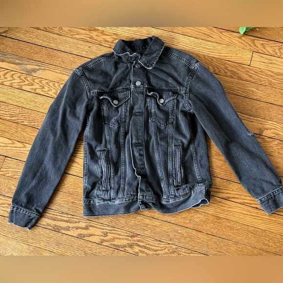 Able Jackets & Blazers - Able The Merly Denim Jacket - Size Small